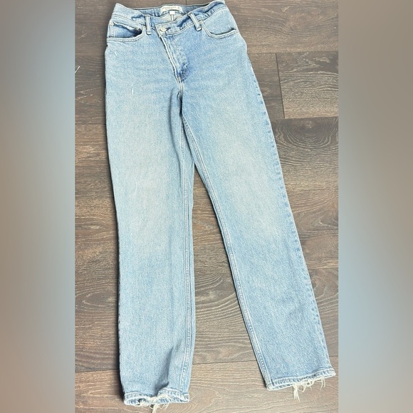 Abercrombie & Fitch Denim - Abercrombie & Fitch  Classic Blue Women's Jeans